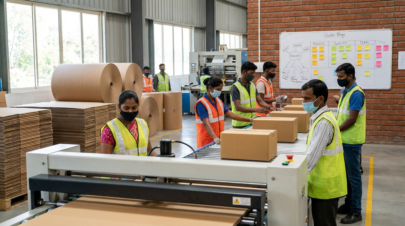 What is Conversion Cost in Corrugated Box Manufacturing?