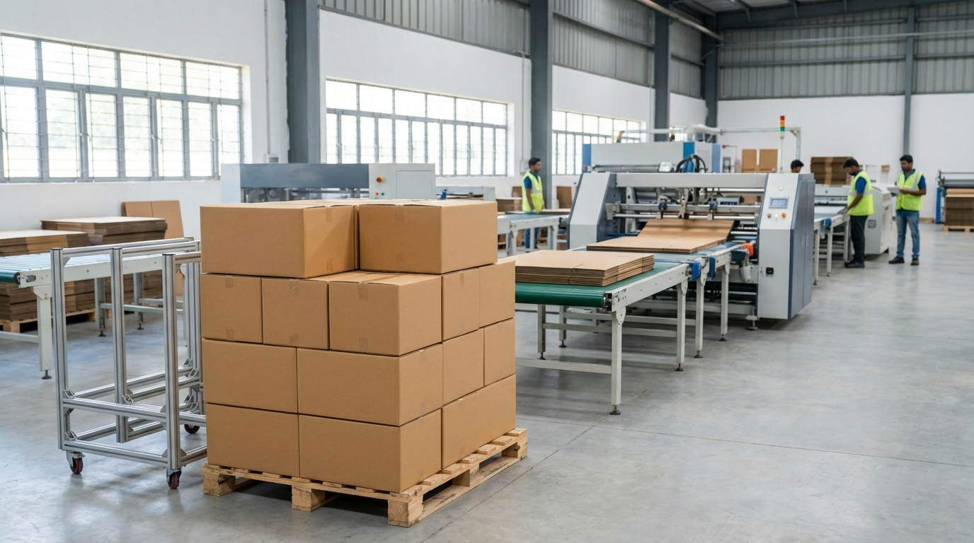 Unlocking New Markets: Box Demand in India’s E‑Commerce & FMCG