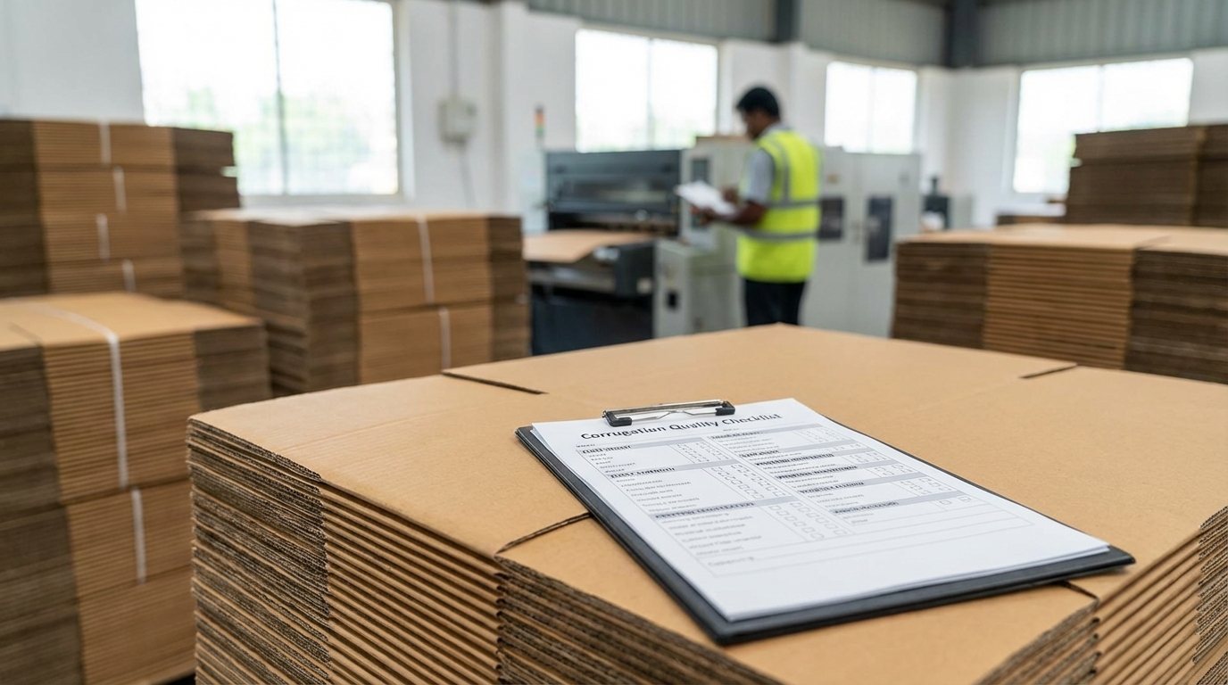 Reducing Rejections & Customer Complaints in Corrugated Box Production