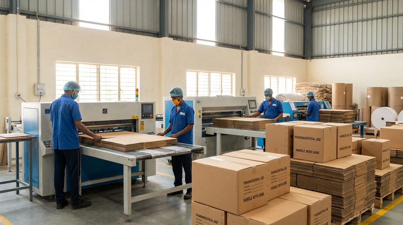 How Dubai's FMCG Brands Choose Corrugated Packaging Suppliers