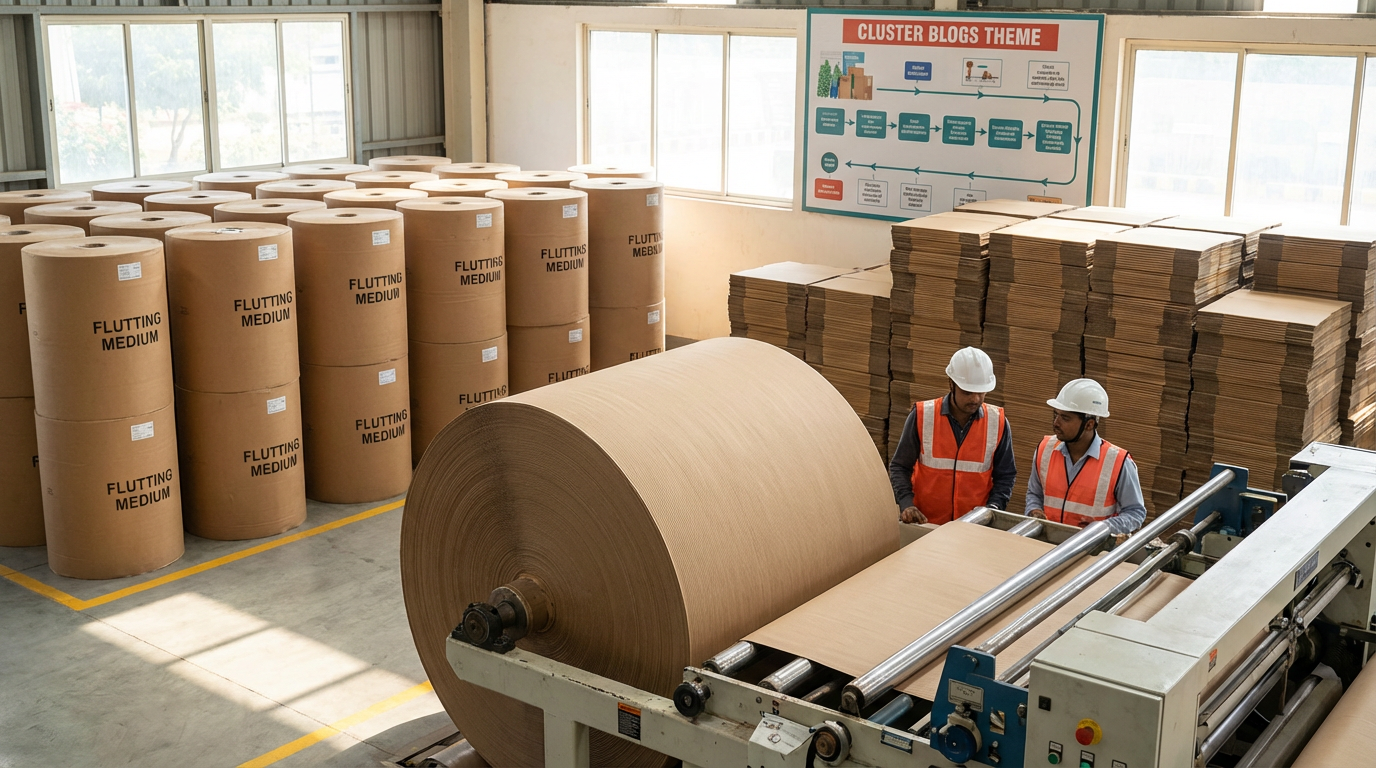 Complete Guide to Flute Types in Corrugated Boxes