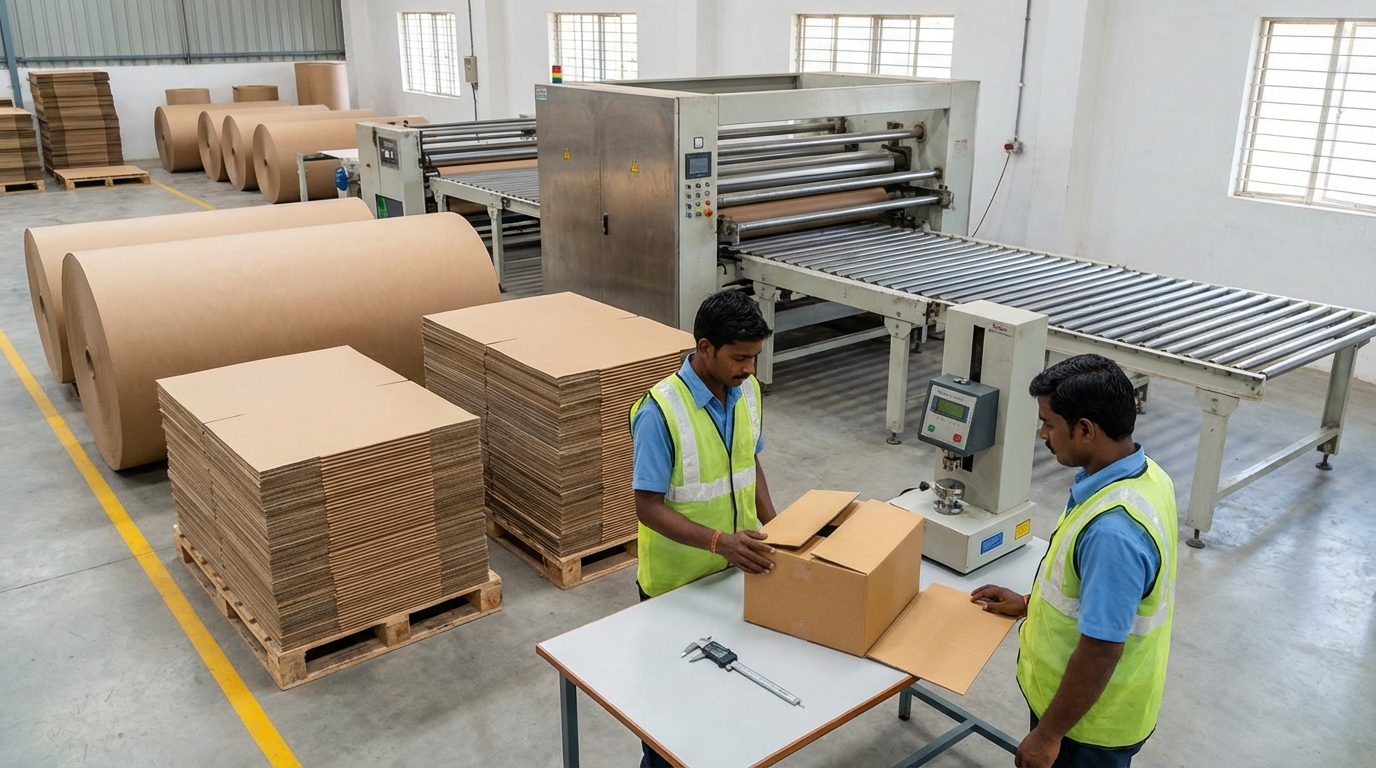 What is BF? Understanding Box Factor for Corrugated Packaging