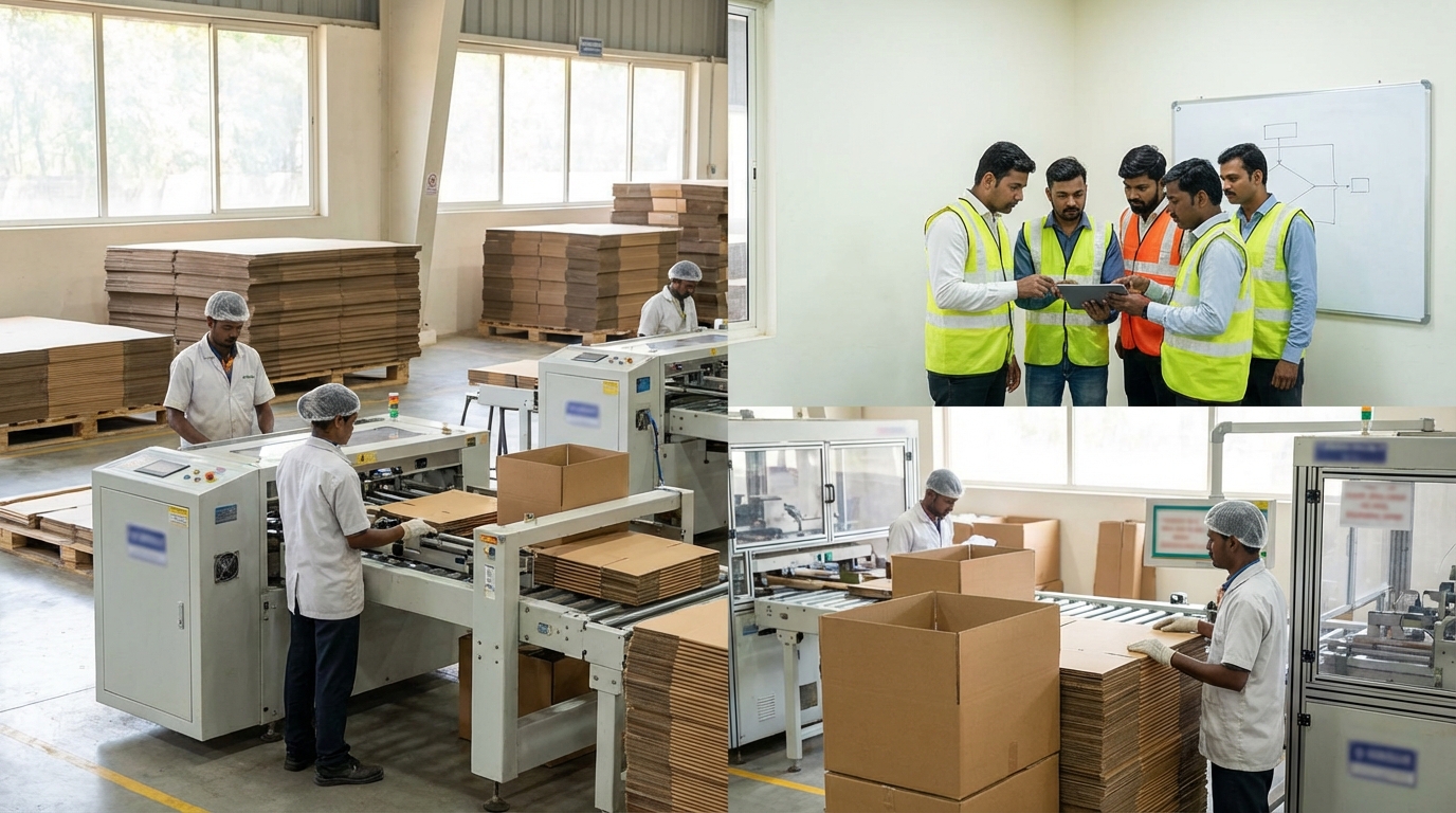 Effective Team Management in Packaging Manufacturing